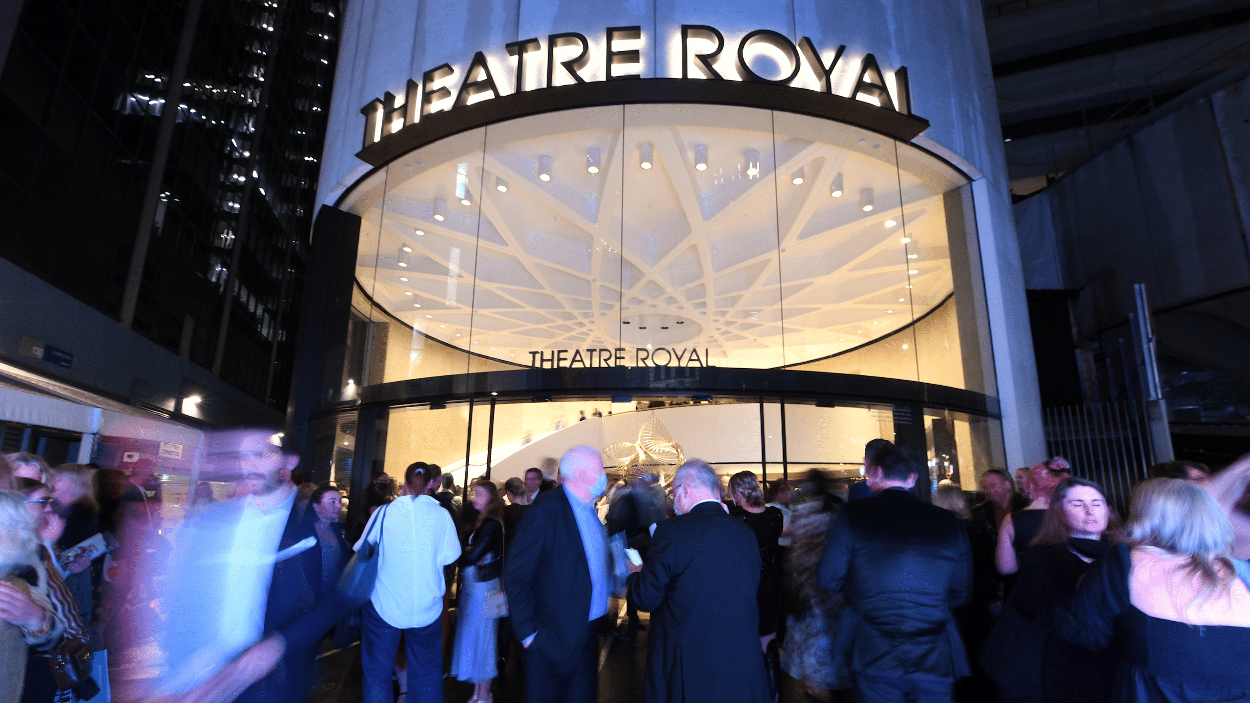 Theatre Royal Sydney Getting To Us   Theatre Royal Sydney Exterior 